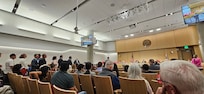 Inside one of the legislative sessions
