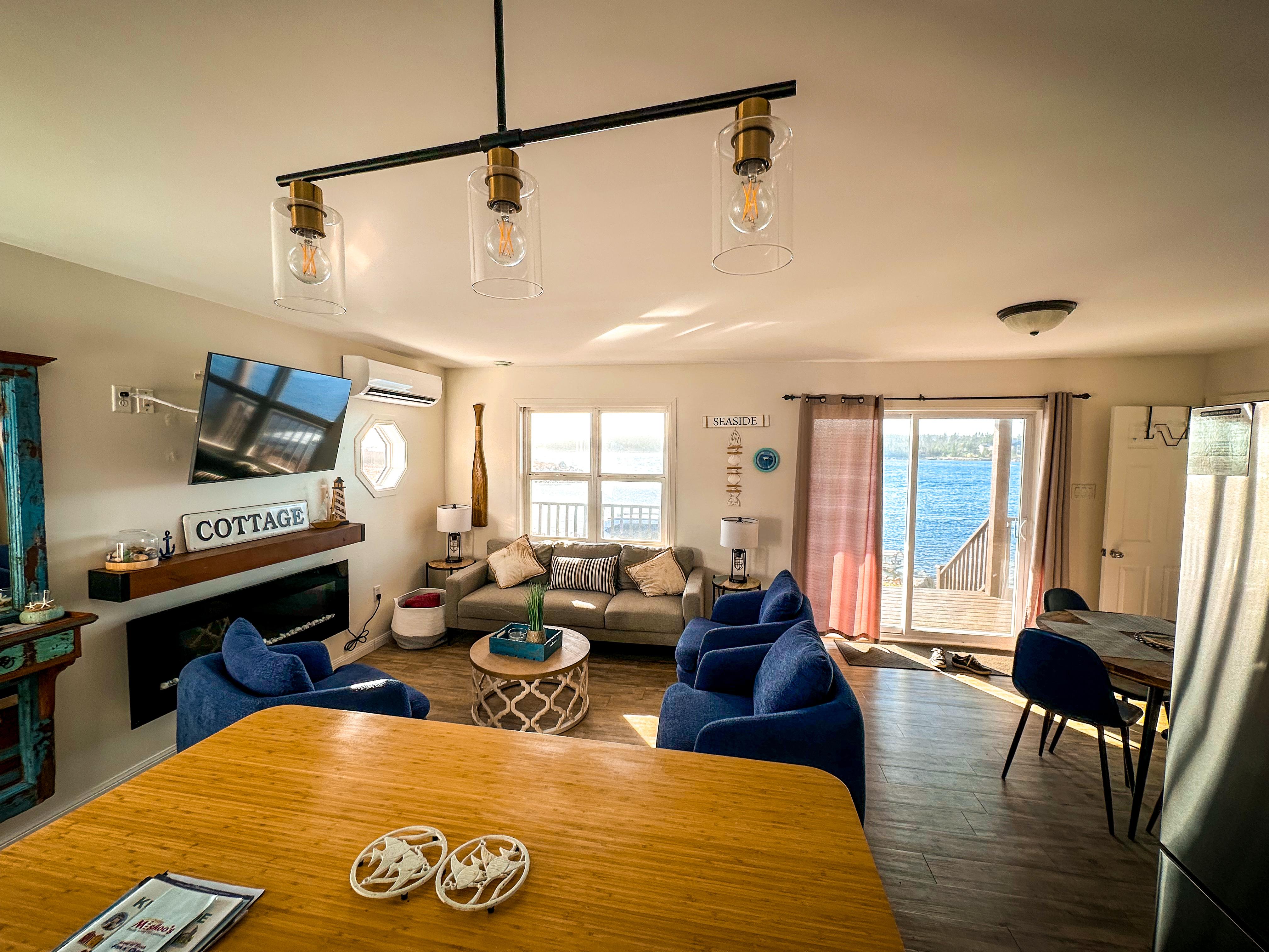 Comfortable living space