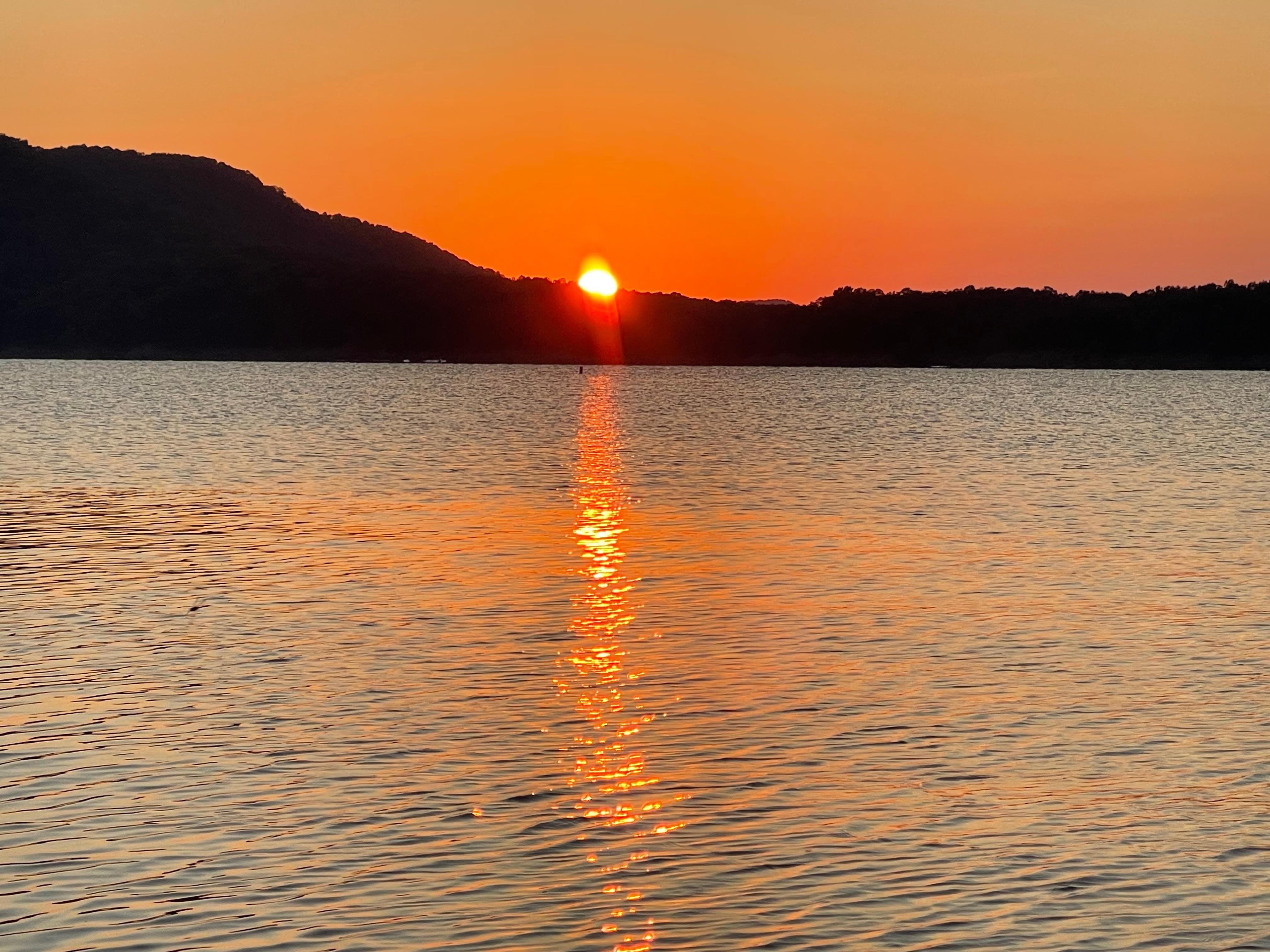 Beautiful Cave Run Lake Sunsets
