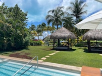 Pool and cabana