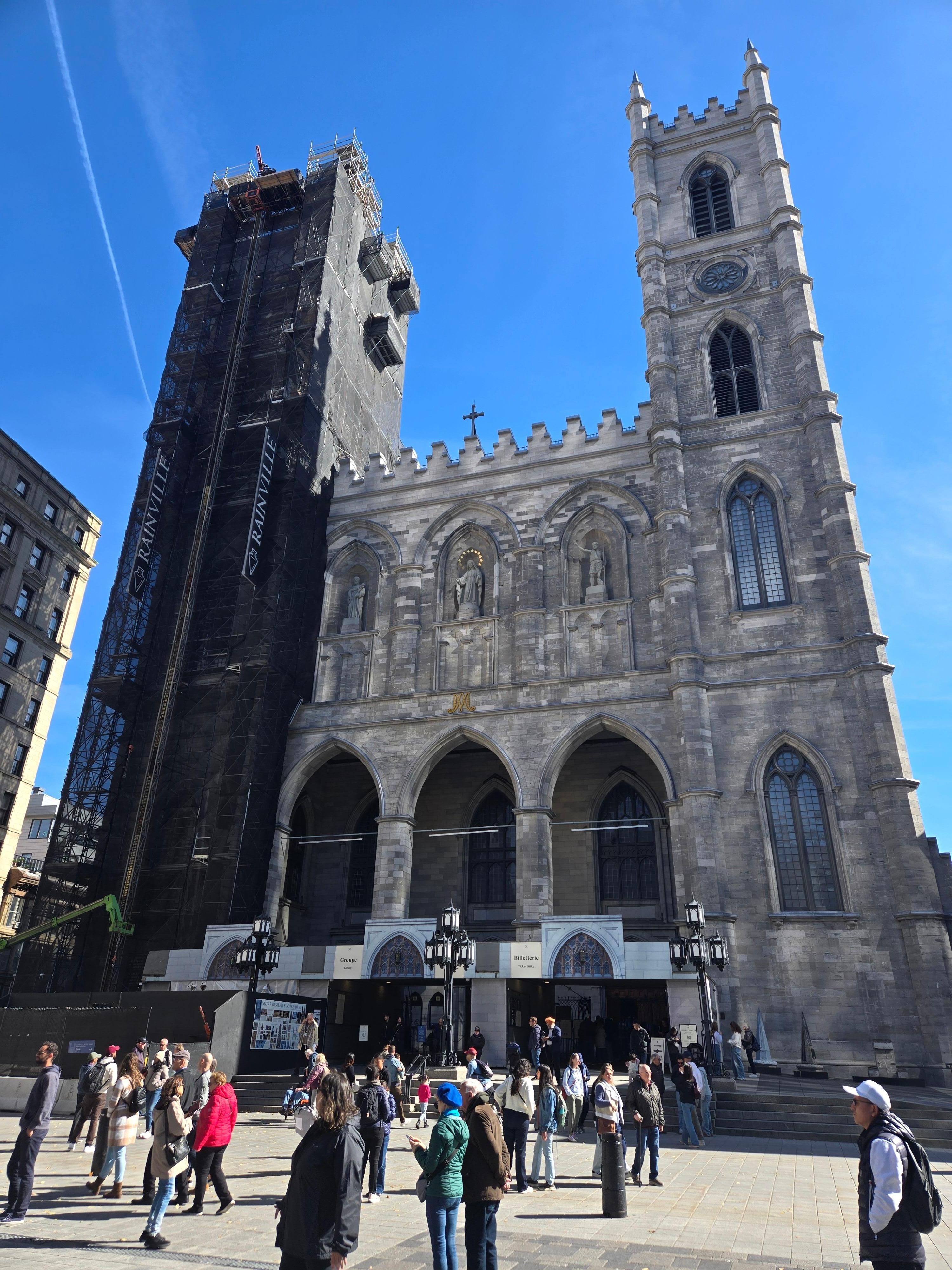 Basilica de Notre Dame, Vieux Montréal 