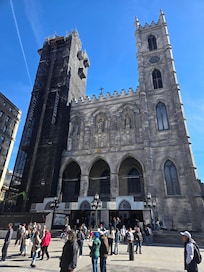 Basilica de Notre Dame, Vieux Montréal