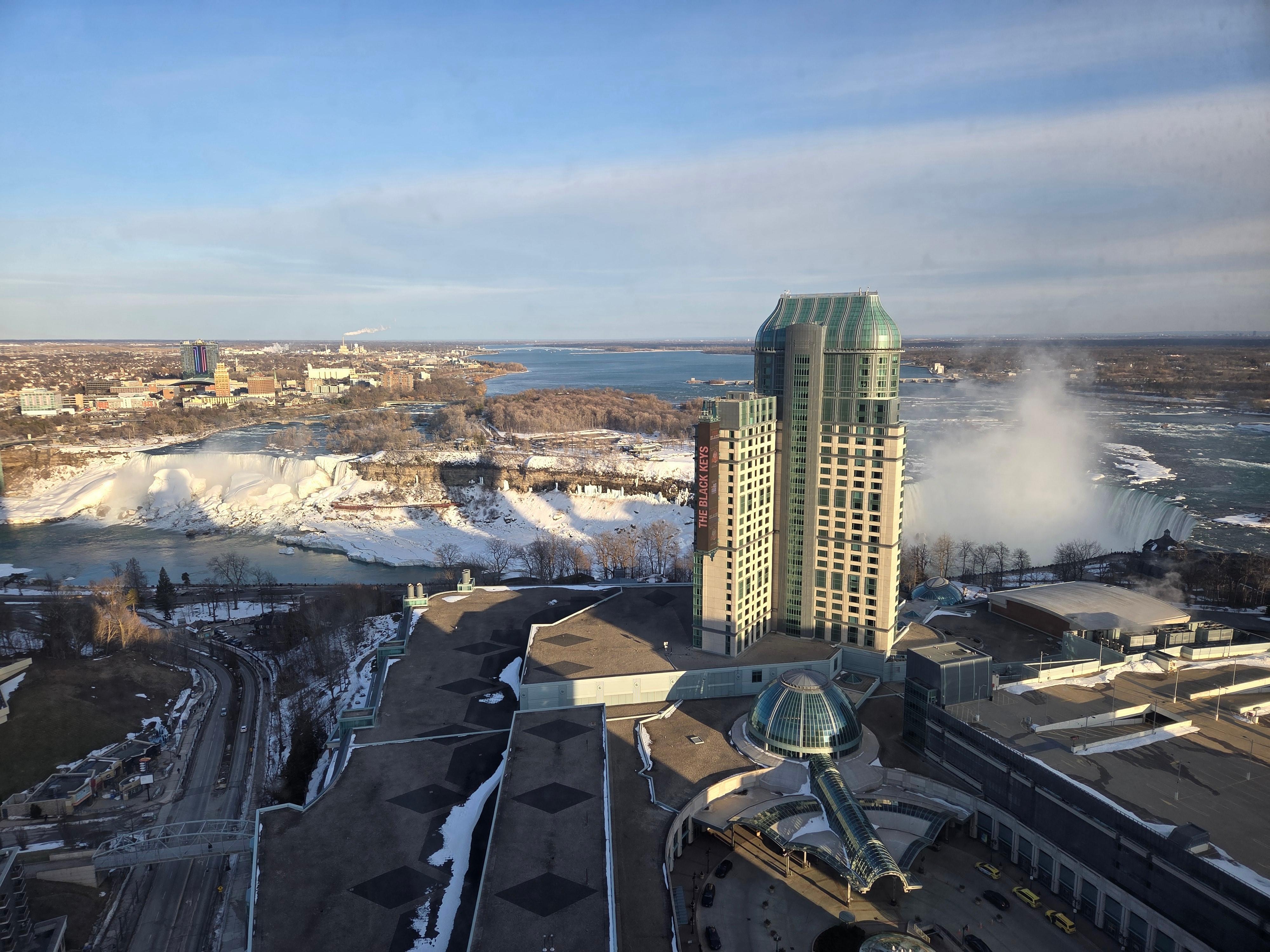 View from the 37th floor.