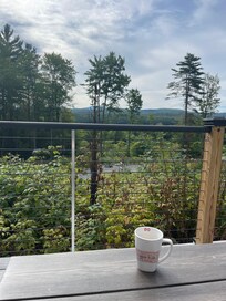 Perfect place to enjoy your coffee.