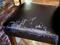 All bar stools looked like this