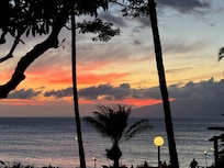 Incredible sunsets