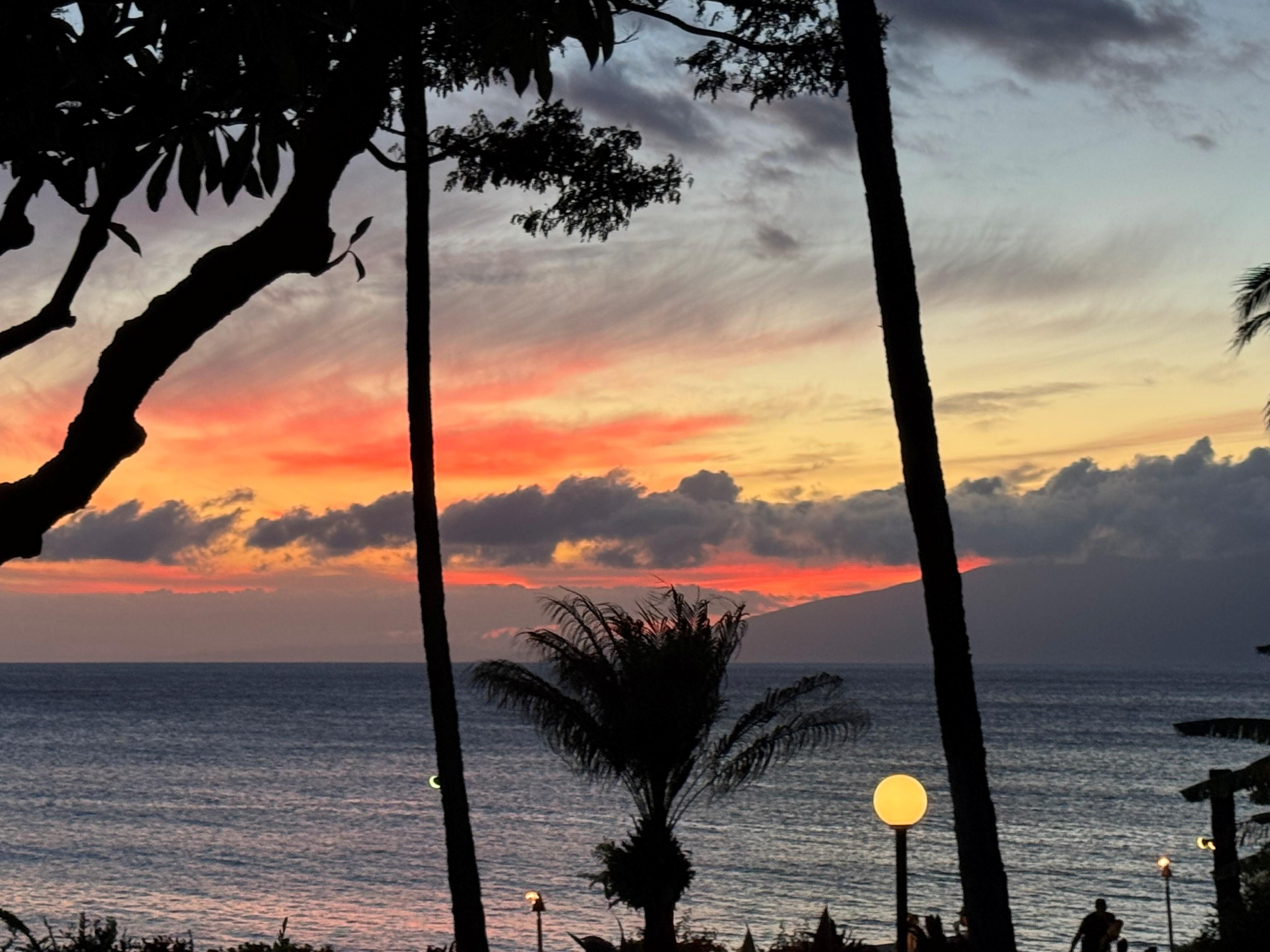 Incredible sunsets
