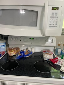 Not enough space to use stove