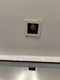 Bathroom ceiling light