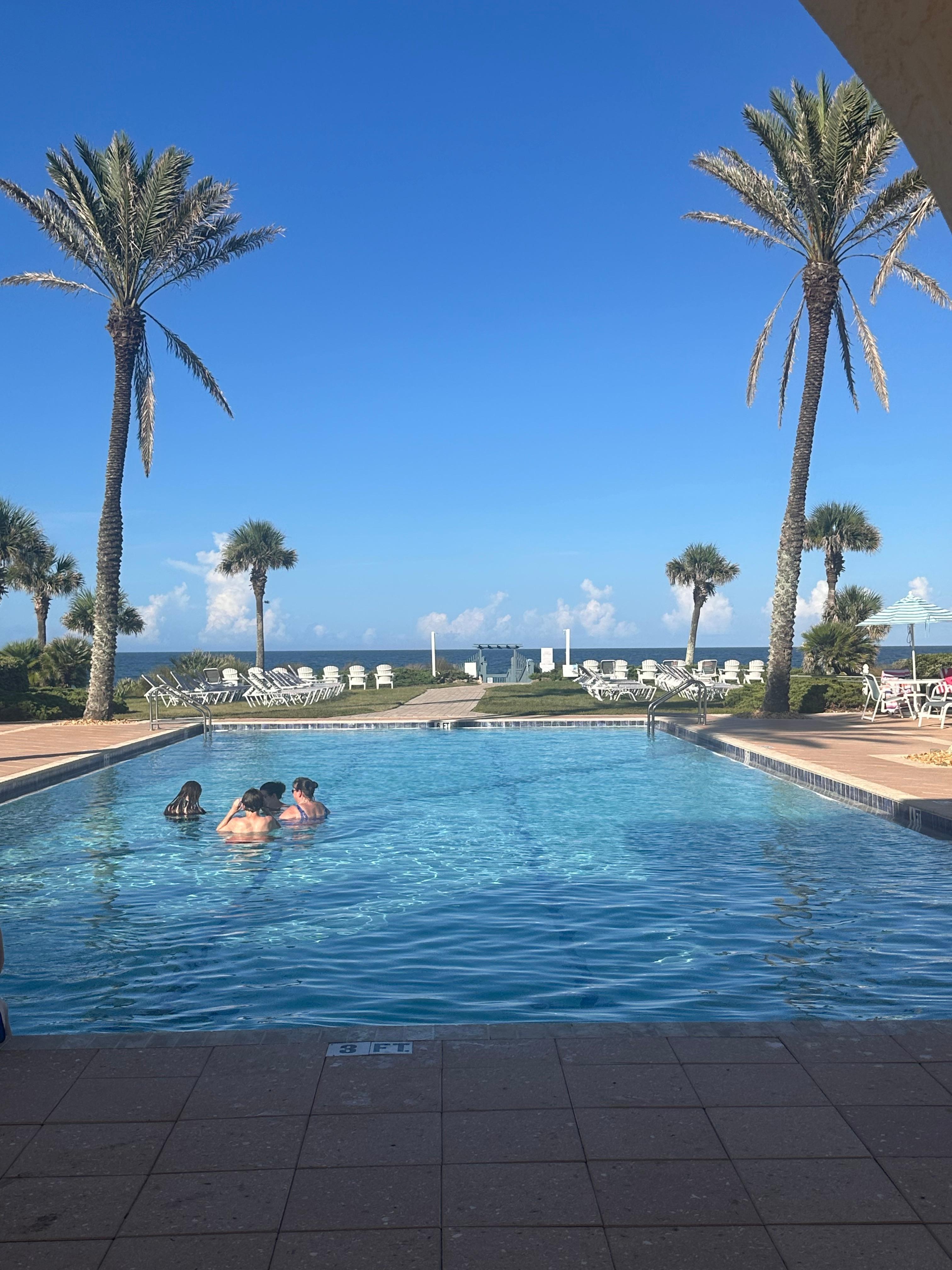 Oceanside adult pool! 