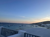 View from our room.