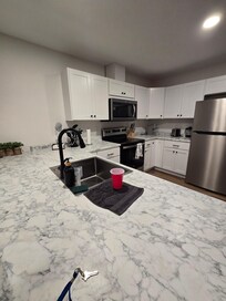 Kitchen with all amenities