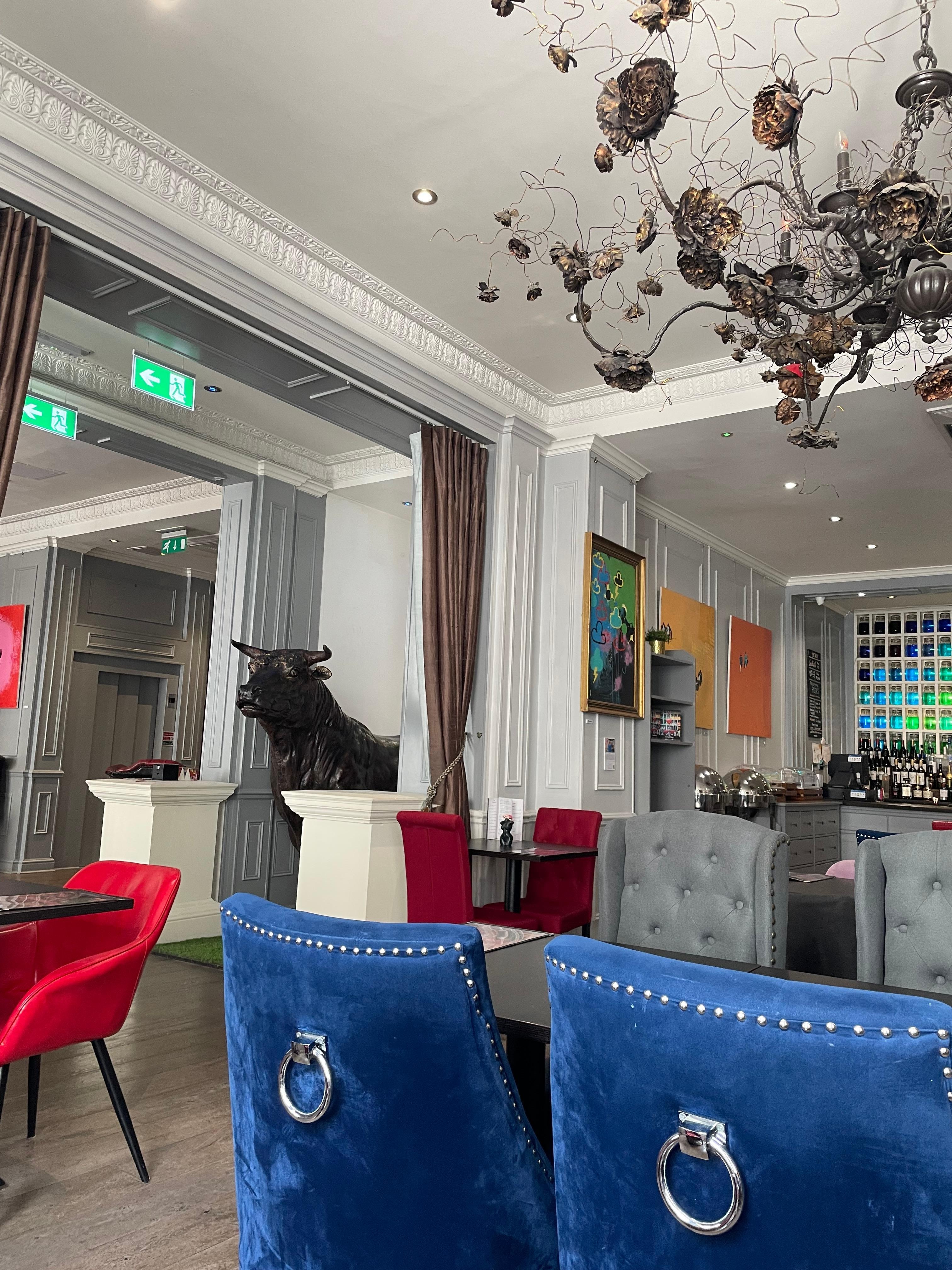 Cafe/bar/breakfast room