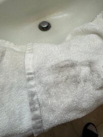 Dirty towels