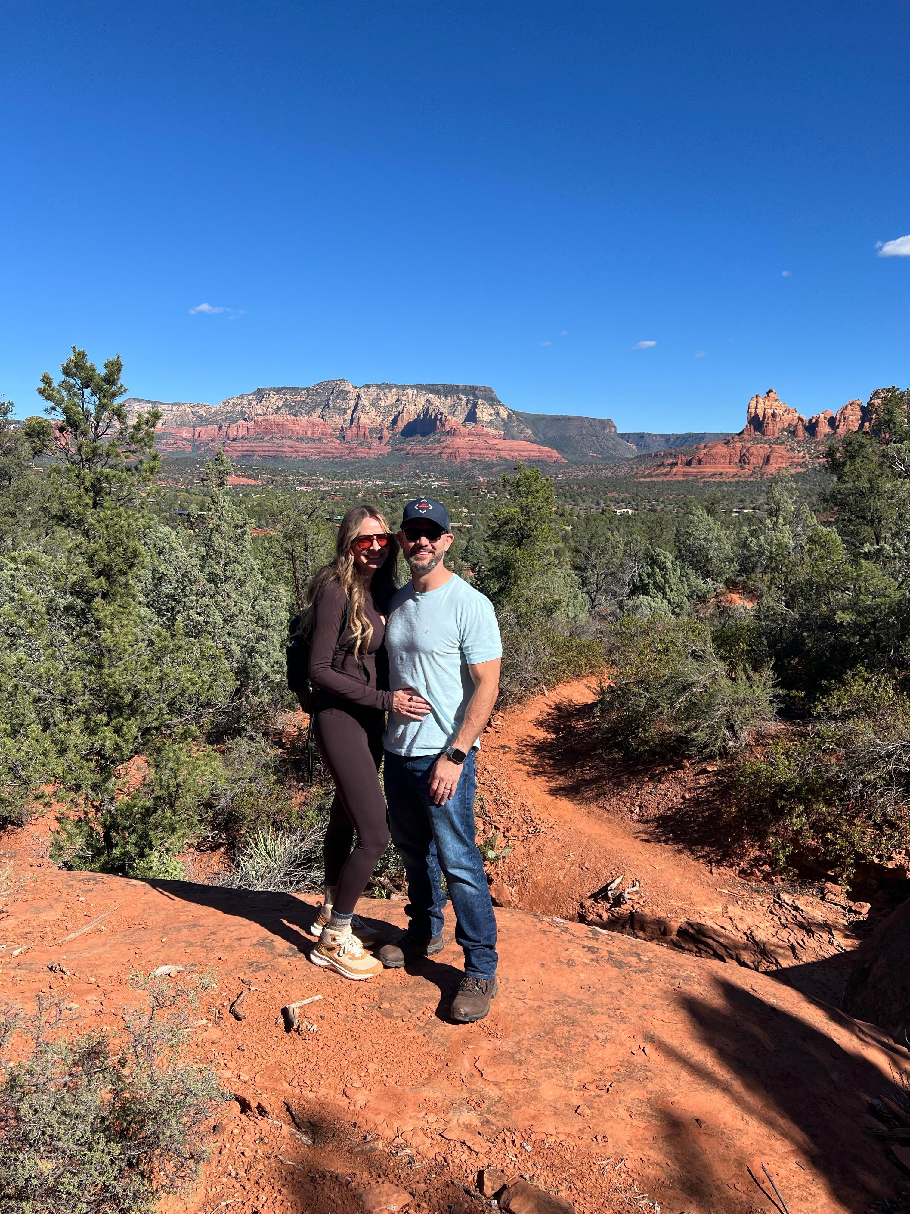 Trial behind the house 