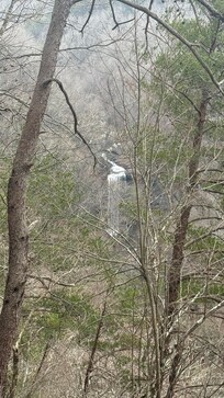 Hiking at Cloudland