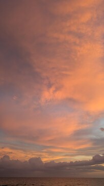 Sunset on Vanderbilt Beach