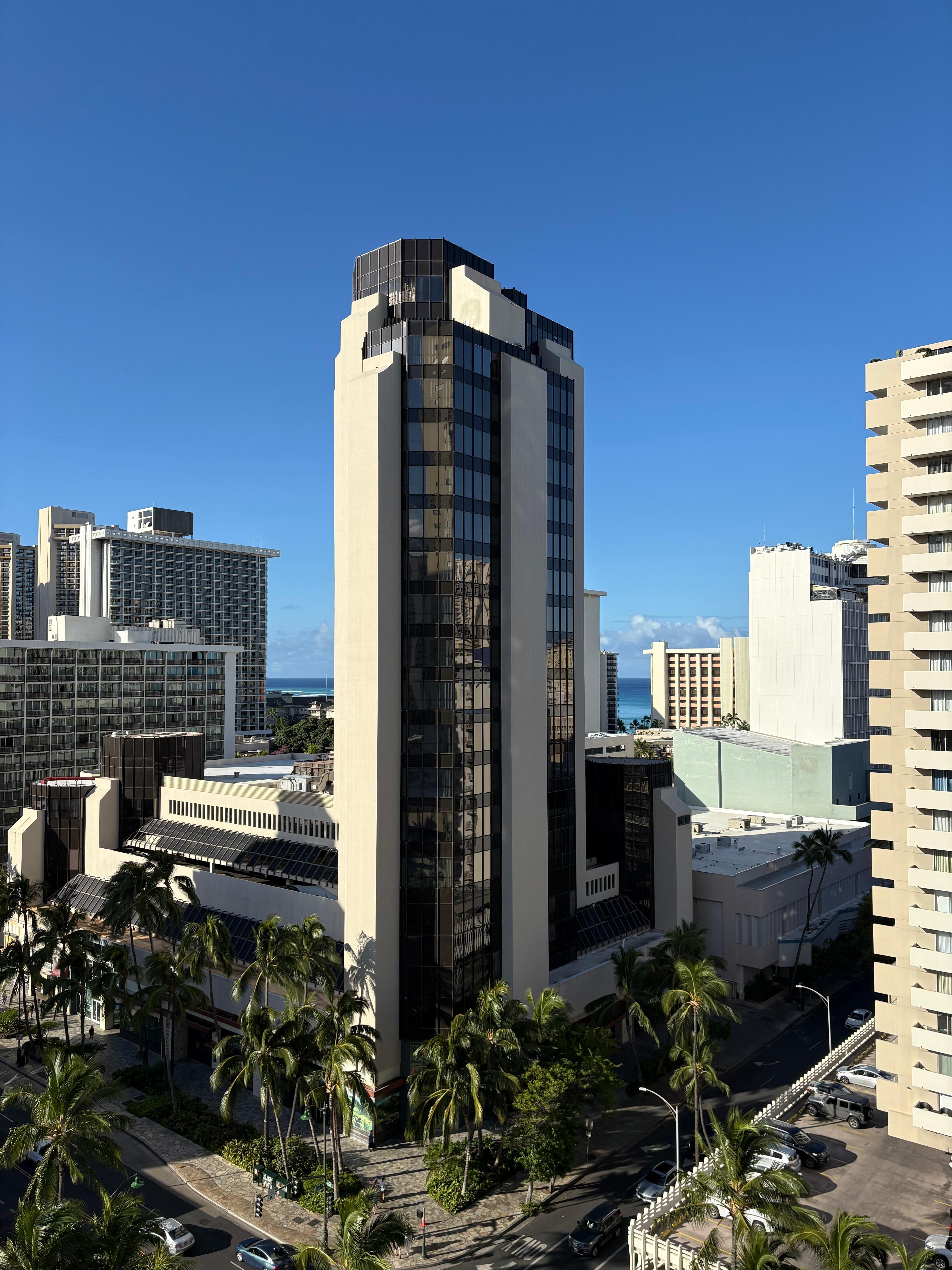 View from lanai.