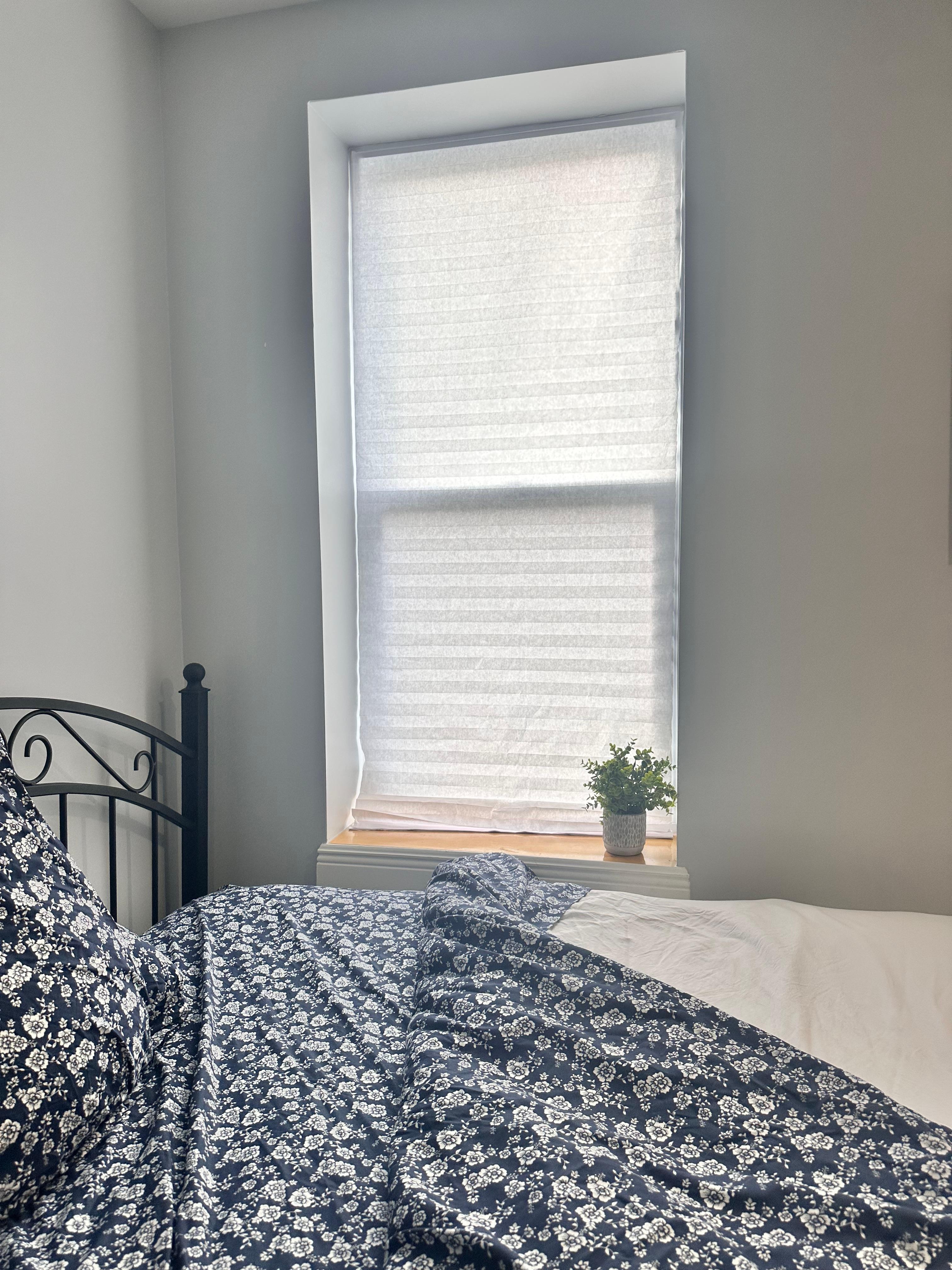 Bed is close to the window, which added to the street noise. I had great earplugs thankfully.
