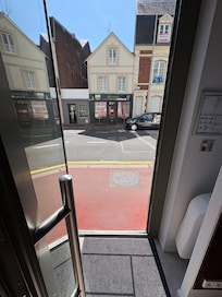 Accès rue