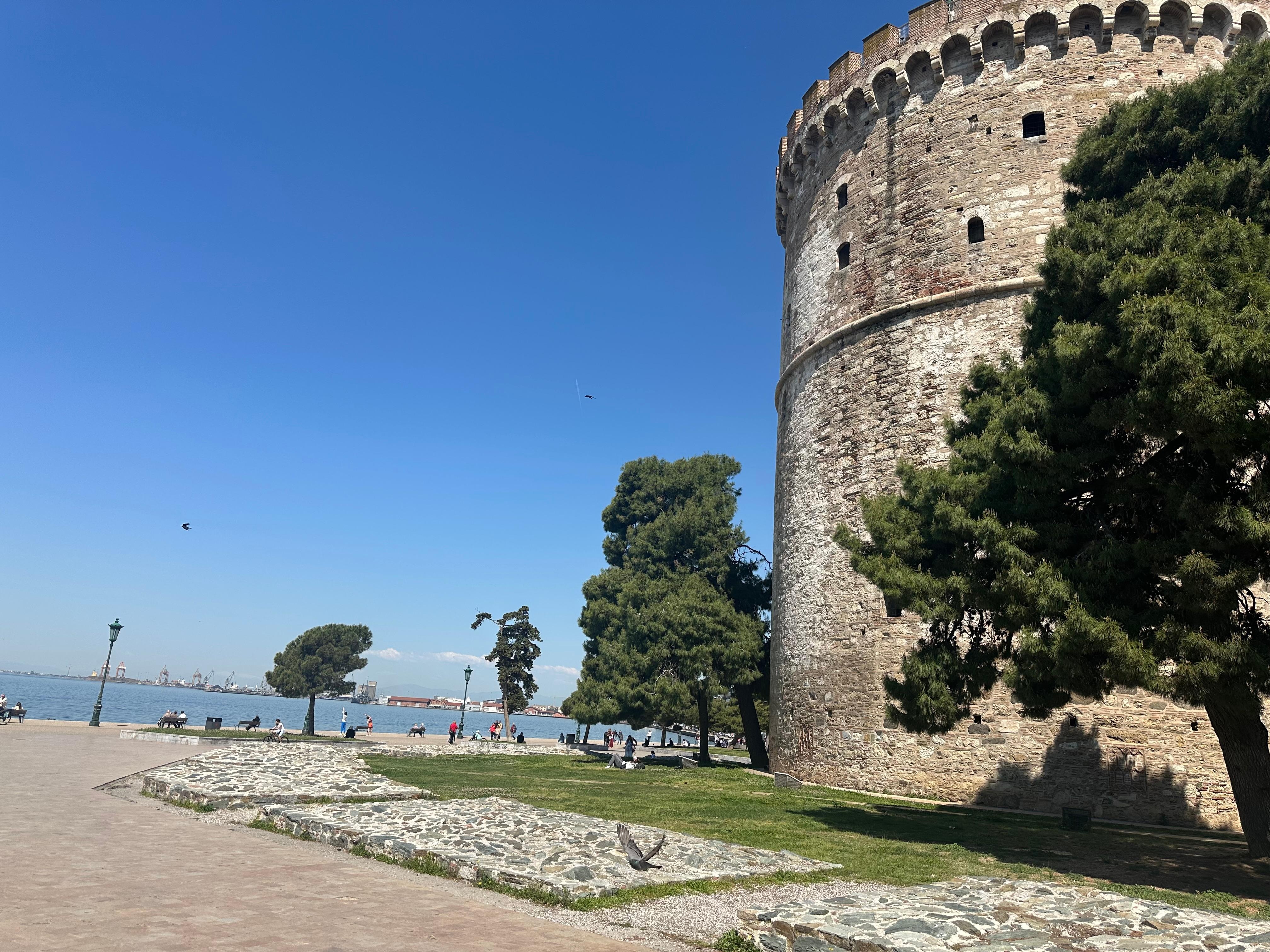 De witte toren van Thessaloniki