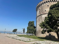 De witte toren van Thessaloniki