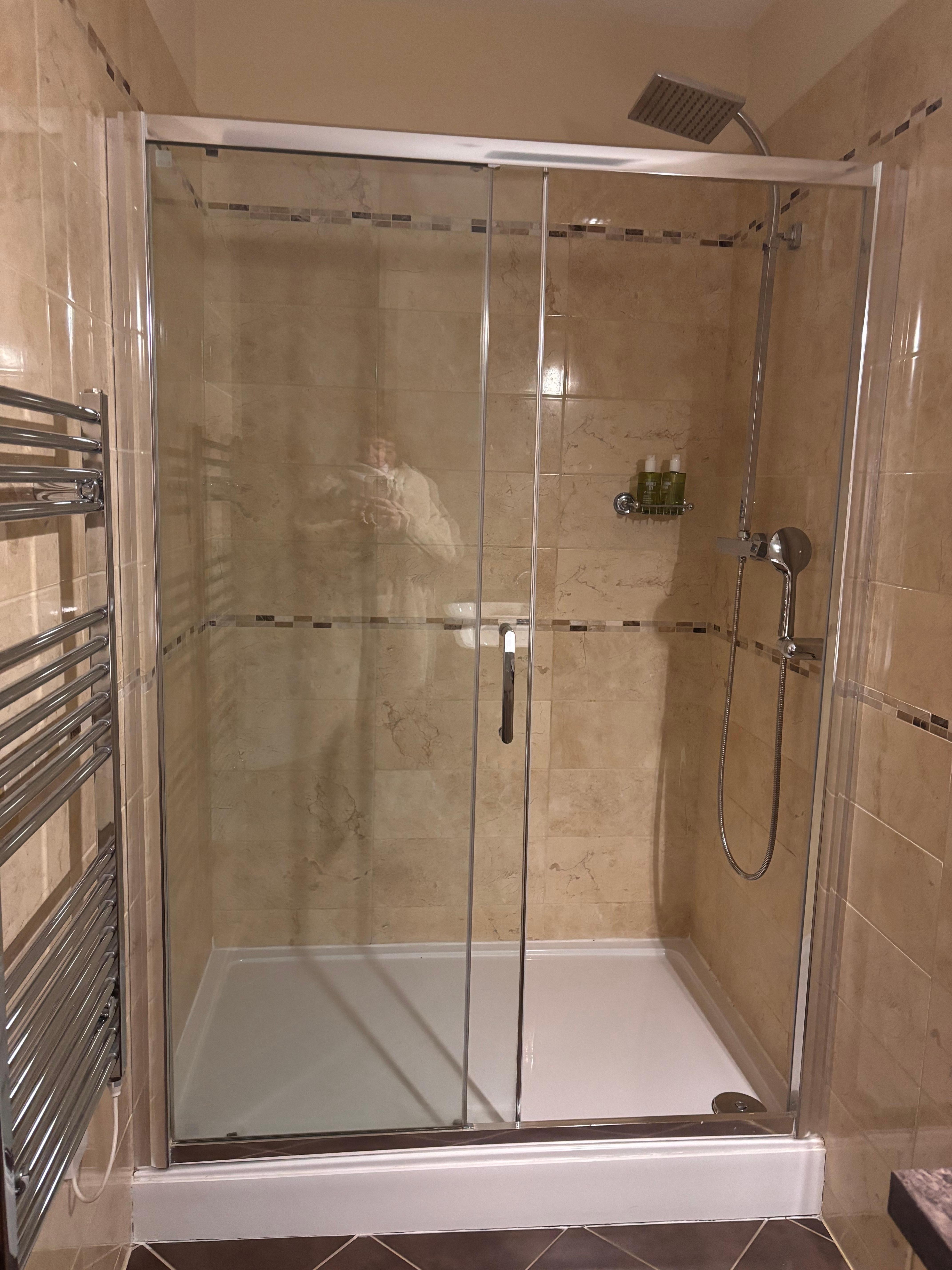 Fantastic shower
