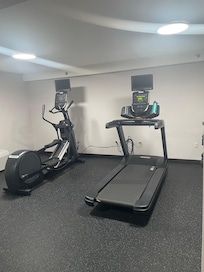 Hotel gym