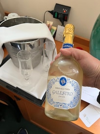 Sorpresa de bienvenida!