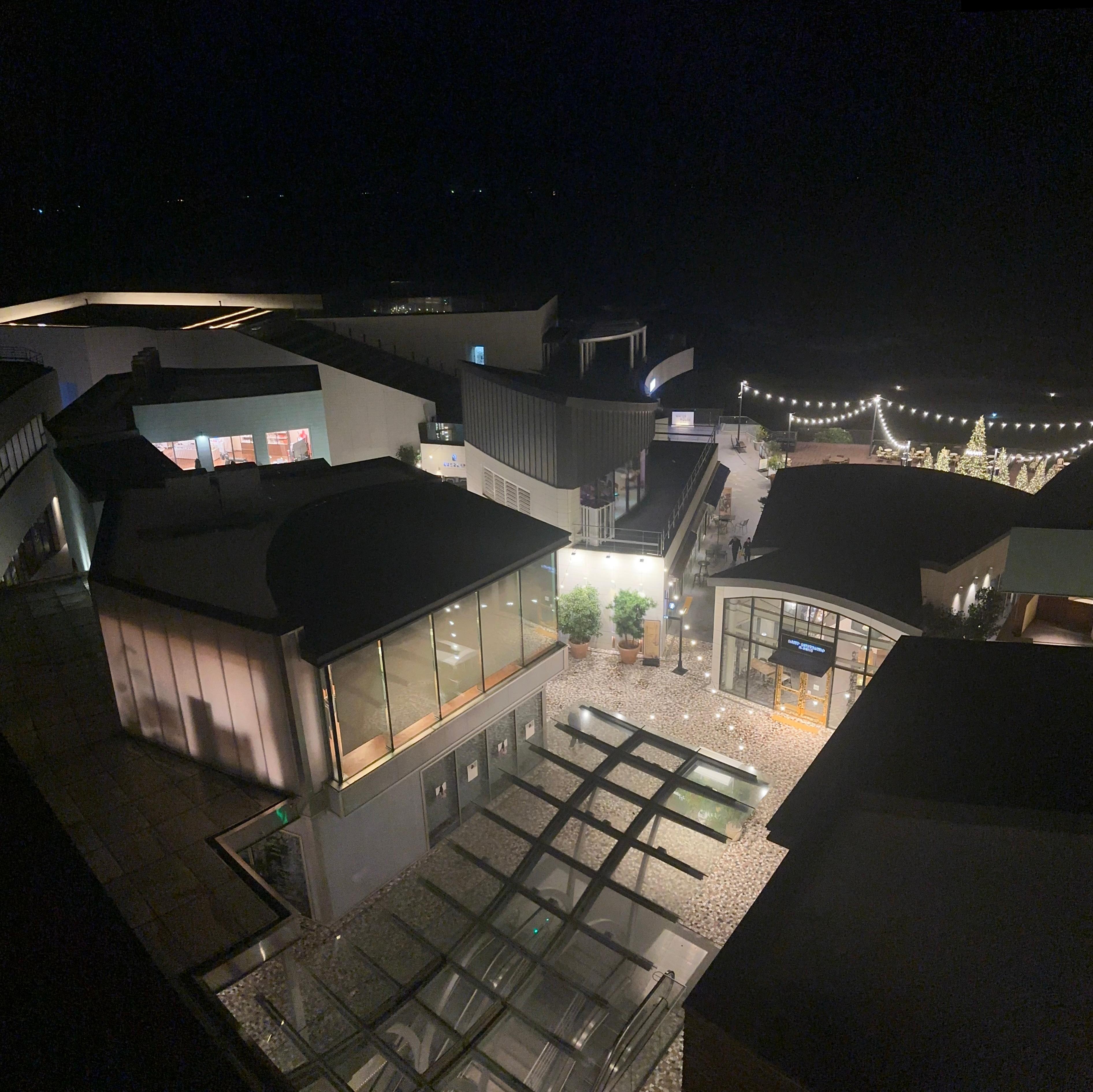 Ananti Town view from 2nd floor room