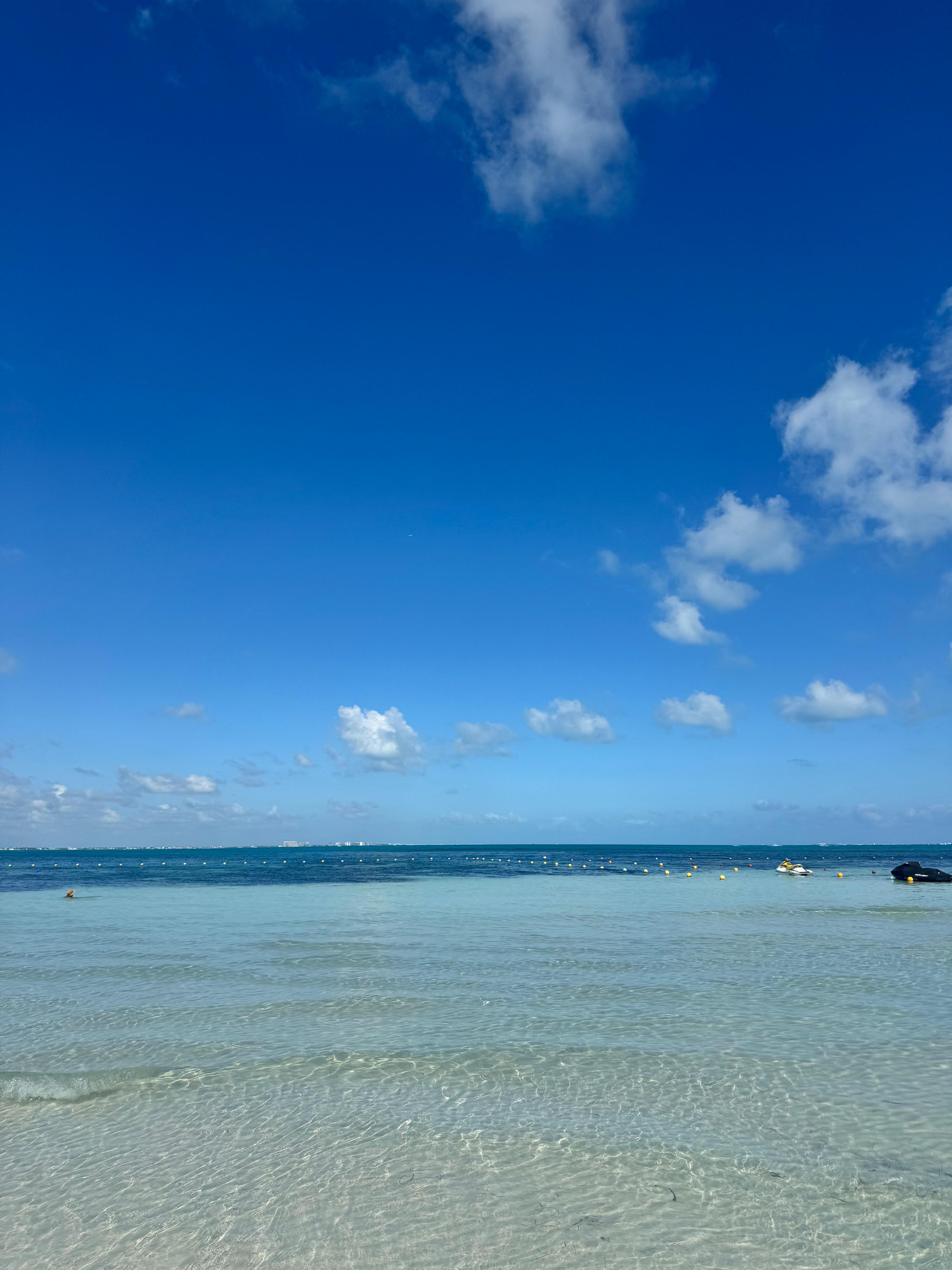 Tiene de las mejores playa de Cancún 