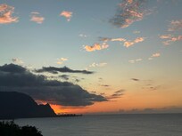 Sunset at the dragon