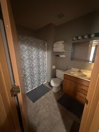 second bathroom