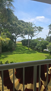 Upgraded room view
