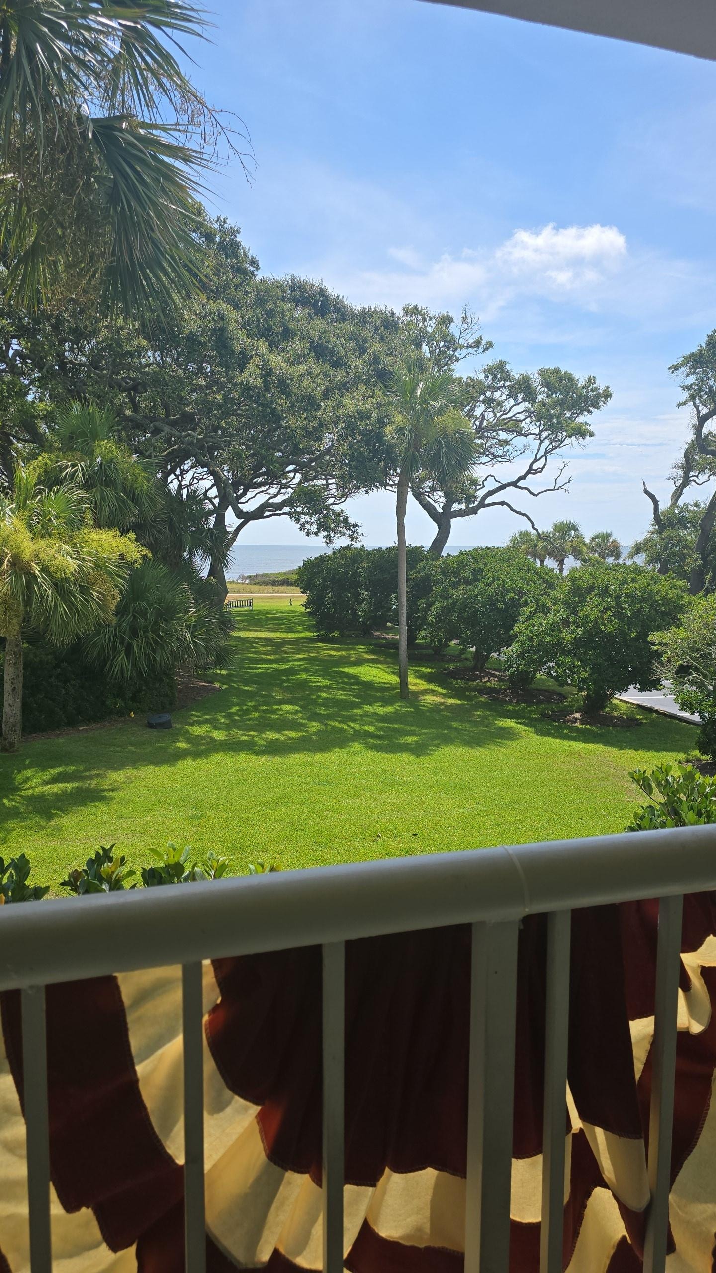 Upgraded room view