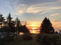 Beautiful morning sunrise.