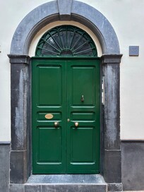 Entrance to courtyard