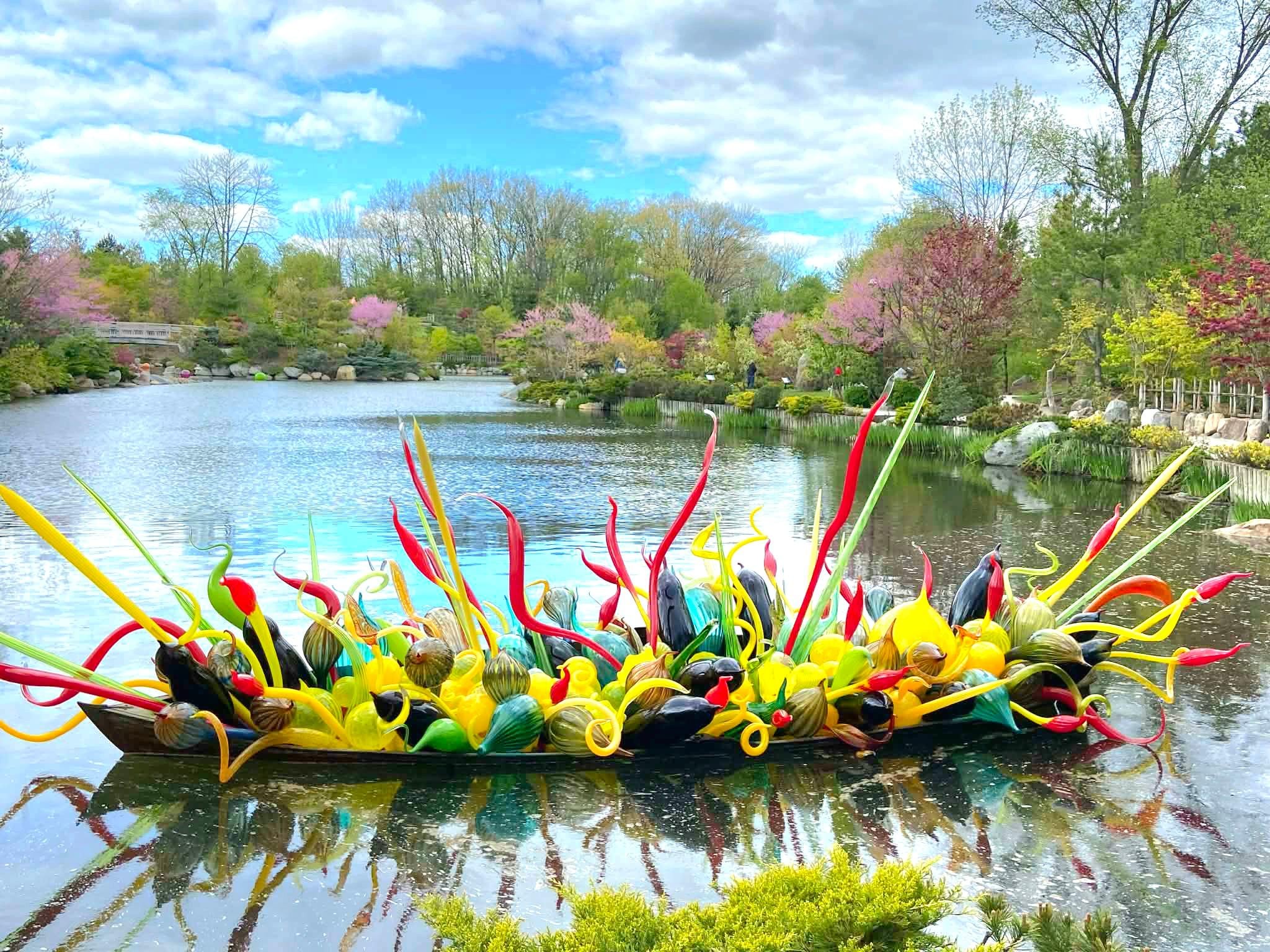 Chichuly glass art