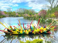 Chichuly glass art