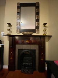 Quaint bedroom