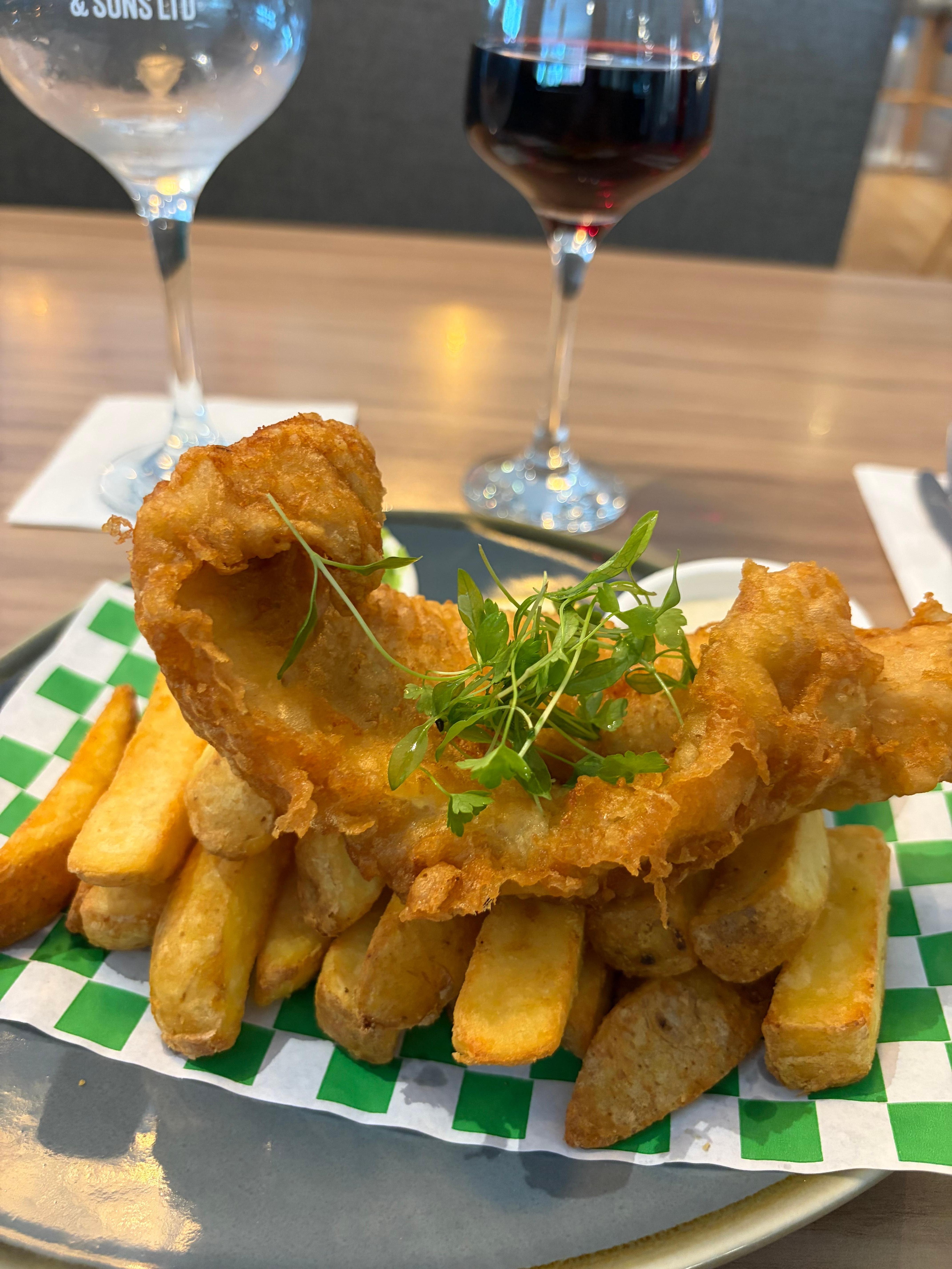 Onsite restaurant meal