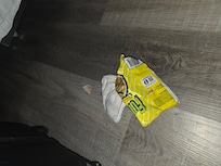 More trash