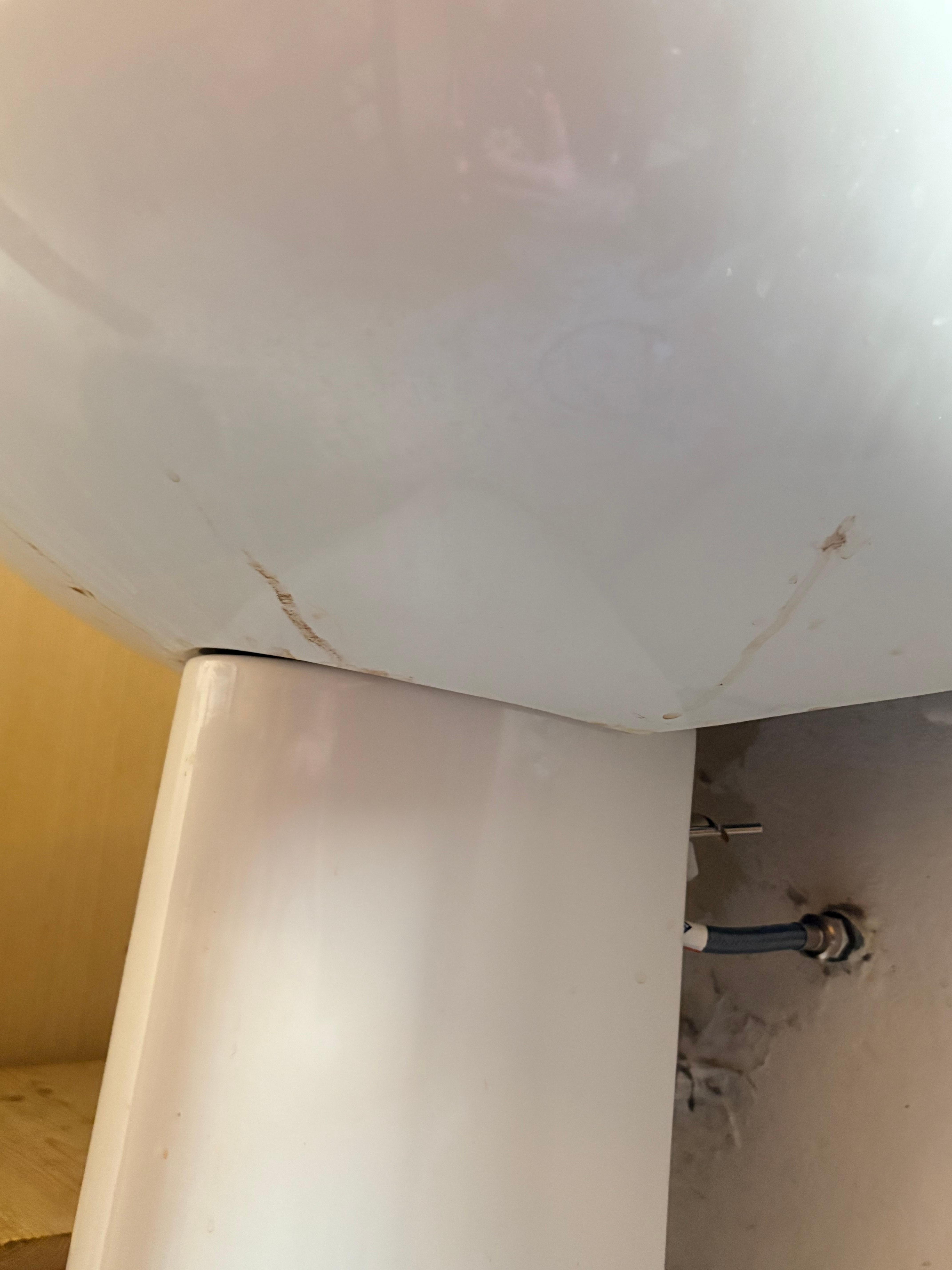 Sink in room