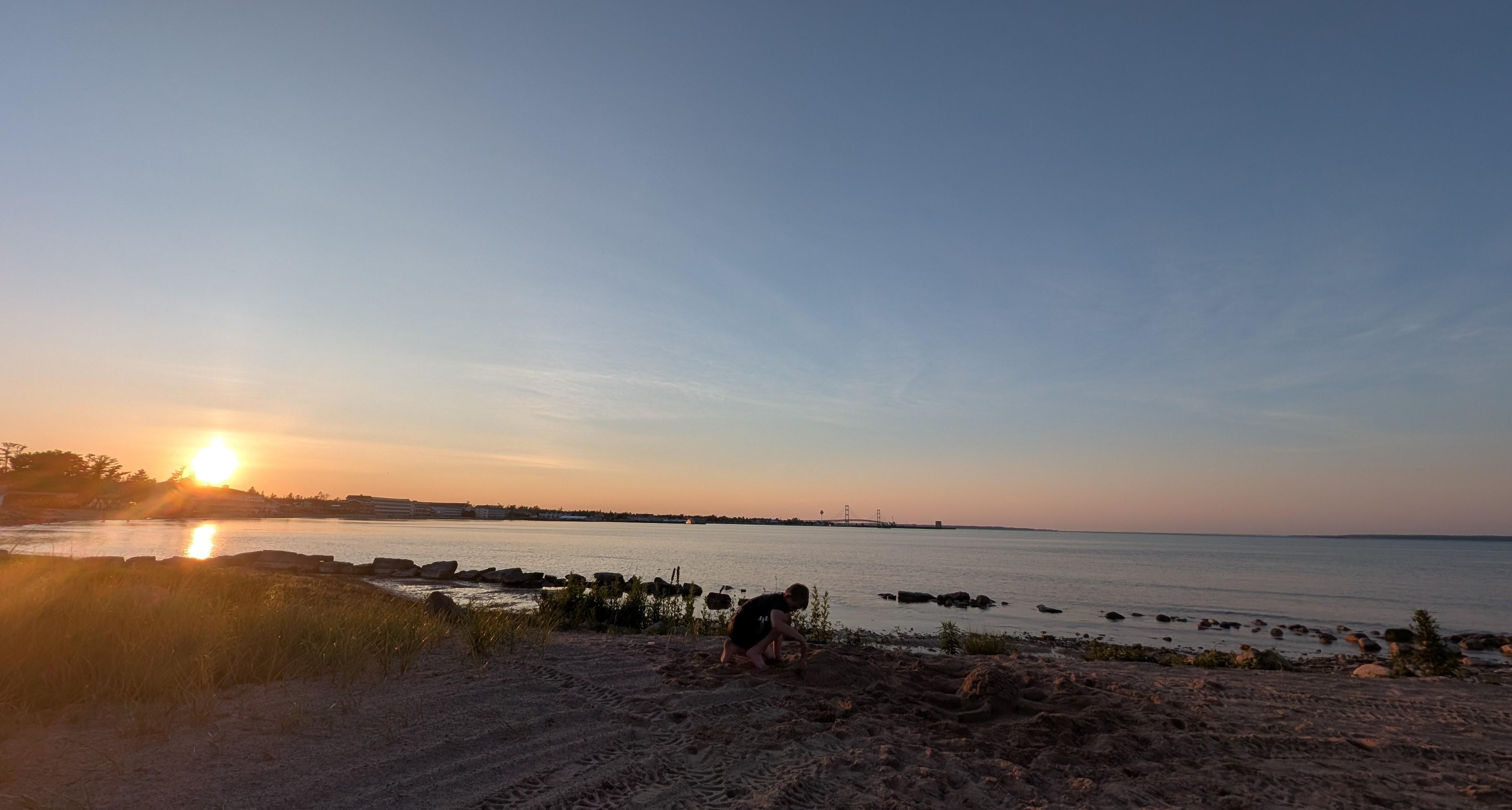 Sunset