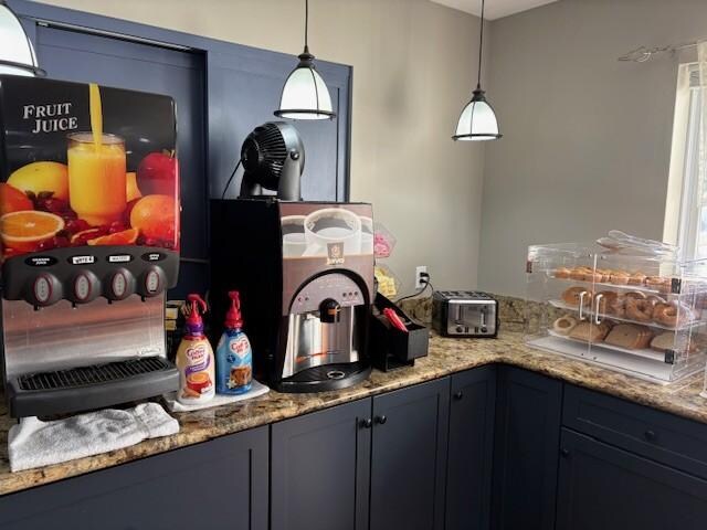 Breakfast offerings