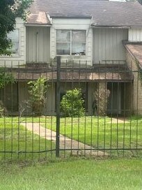 Front of the house