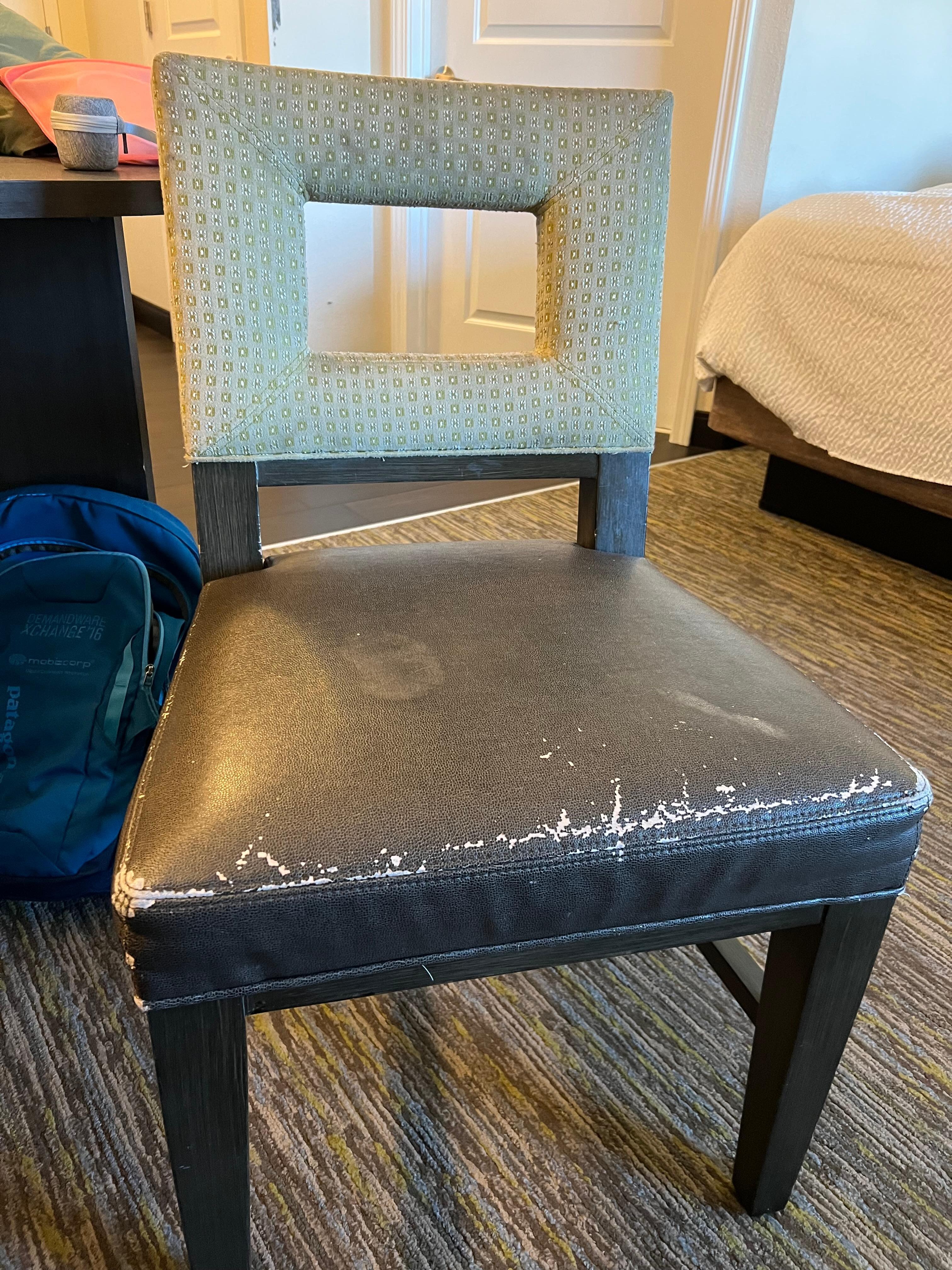 One kitchen chair