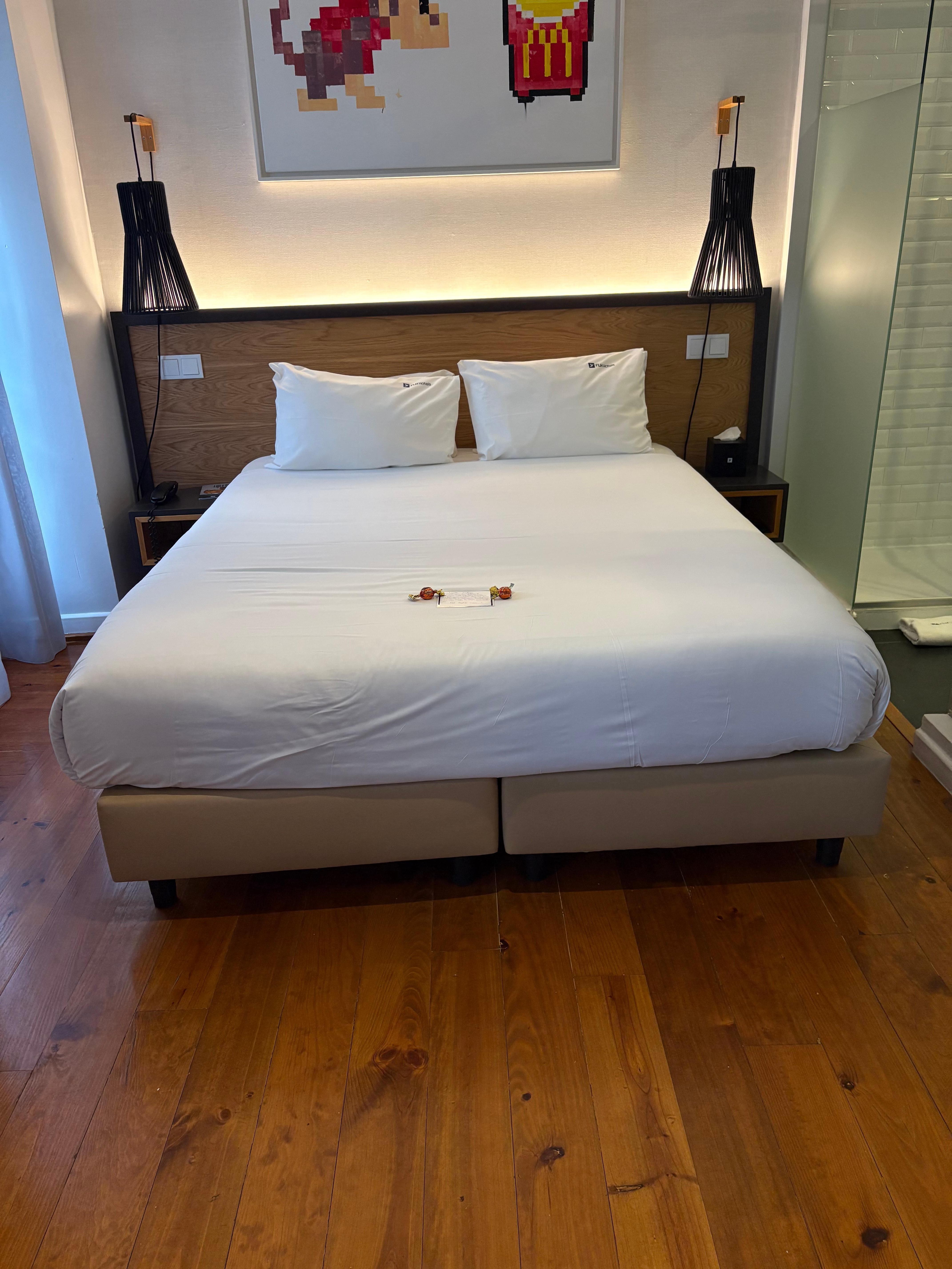 Room was very clean and comfortable. 