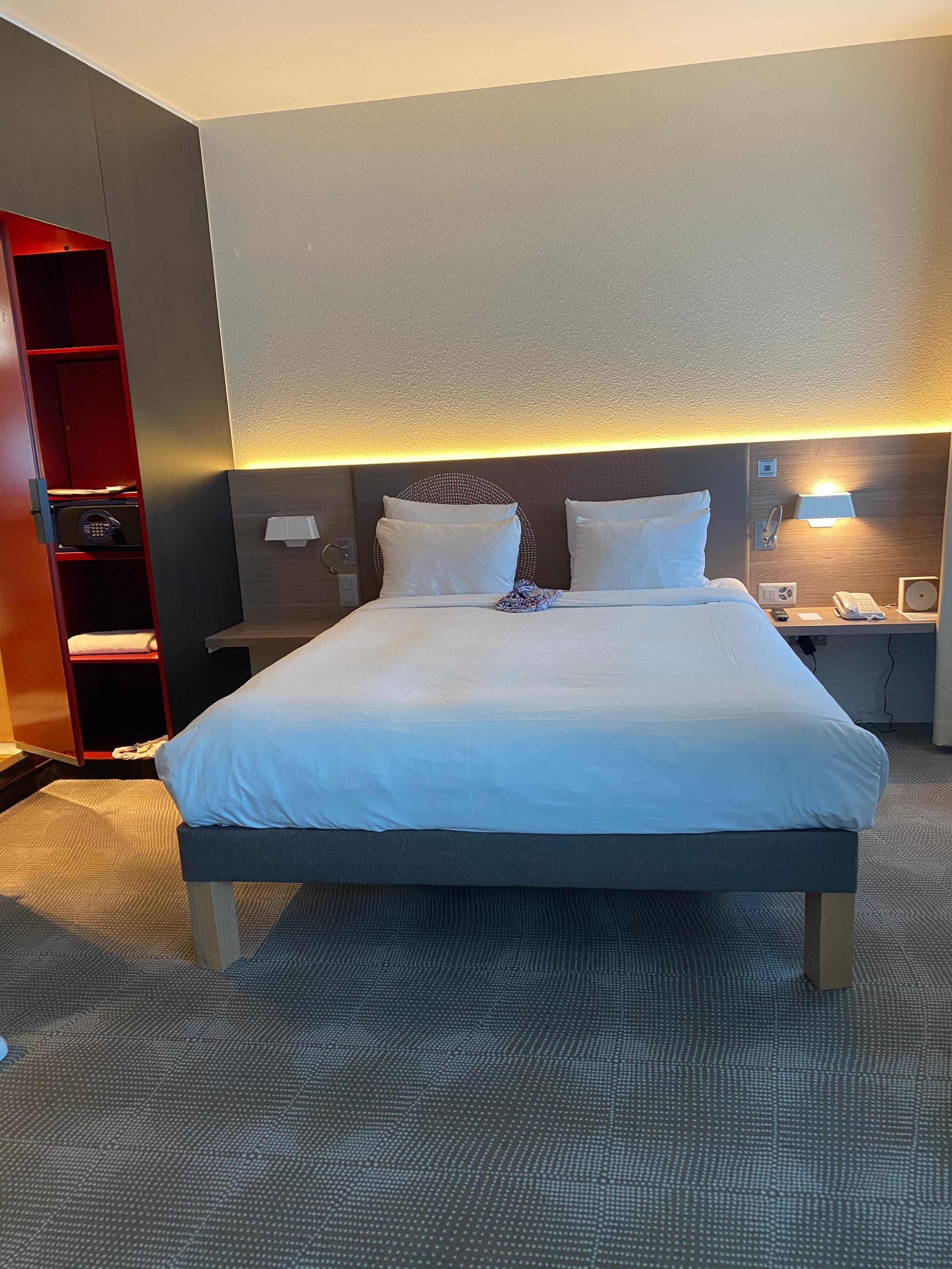 Bedroom area