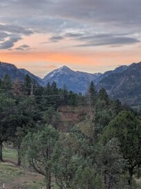 Gorgeous sunrise